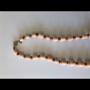 Jcrew bangle pink necklace